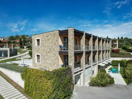 Relais Rosa Dei Venti - Trilocale, Appartement 6 personnes à Moniga del Garda - Photo 34
