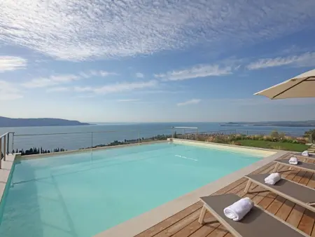 Exklusive Villa Agave mit Seeblick und privatem Pool - Photo 19