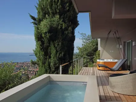 Exklusive Villa Agave mit Seeblick und privatem Pool - Photo 24
