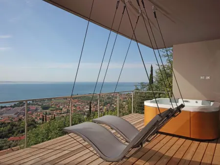 Exklusive Villa Agave mit Seeblick und privatem Pool - Photo 25