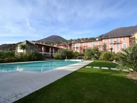 Stilvolle Wohnung in Toscolano Maderno, Appartement 4 personnes à Toscolano - Photo 2