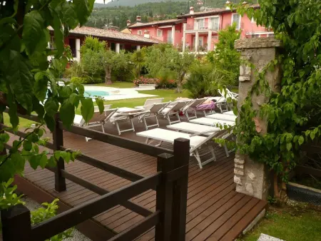 Stilvolle Wohnung in Toscolano Maderno, Appartement 4 personnes à Toscolano - Photo 18