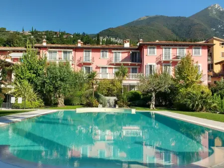 Stilvolle Wohnung in Toscolano Maderno, Appartement 4 personnes à Toscolano - Photo 21