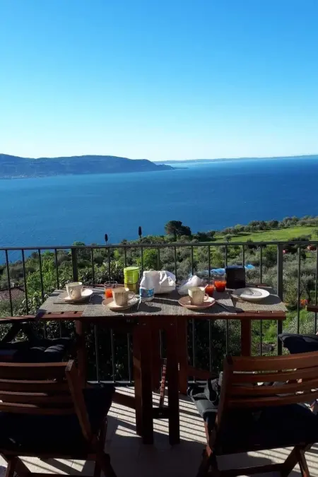 Seeblick Casa Franka, Maison 4 personnes à Toscolano - Photo 20