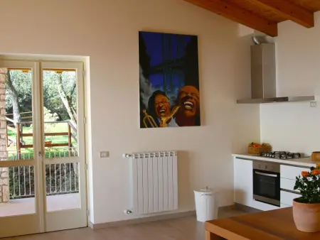 'Villa degli Ulivi, Maison 4 personnes à Toscolano - Photo 17