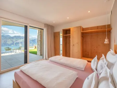 Alleinstehende Villa mit Pool und Traumaussicht, Maison 8 personnes à Brenzone - Photo 21