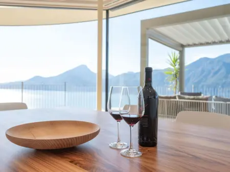 Alleinstehende Villa mit Pool und Traumaussicht, Maison 8 personnes à Brenzone - Photo 34