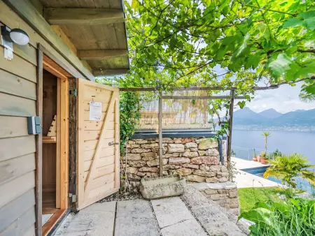 Alleinstehende Villa mit Pool und Traumaussicht, Maison 8 personnes à Brenzone - Photo 55