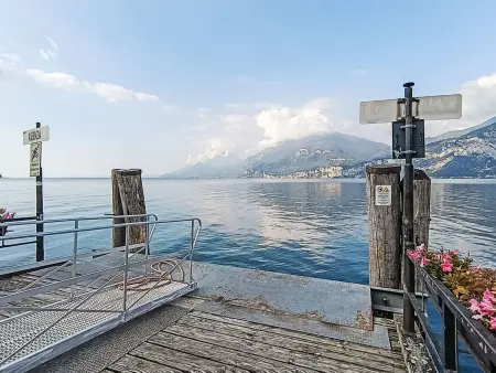 Alleinstehende Villa mit Pool und Traumaussicht, Maison 8 personnes à Brenzone - Photo 65