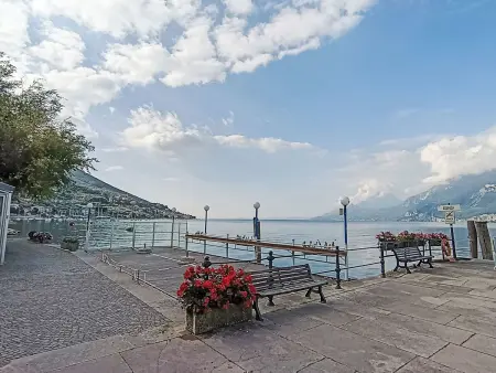 Alleinstehende Villa mit Pool und Traumaussicht, Maison 8 personnes à Brenzone - Photo 69
