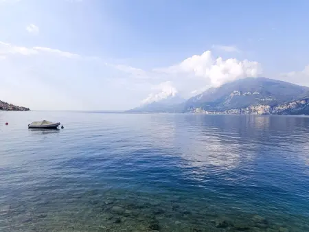 Alleinstehende Villa mit Pool und Traumaussicht, Maison 8 personnes à Brenzone - Photo 72