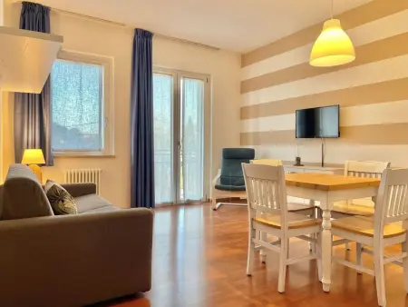 Wohnung im Zentrum von Bardolino, Appartement 2 personnes à Garda - Photo 7