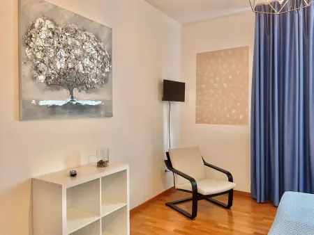 Wohnung im Zentrum von Bardolino, Appartement 2 personnes à Garda - Photo 12
