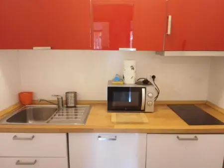 mit Bergblick, Appartement 3 personnes à Bardonecchia - Photo 8