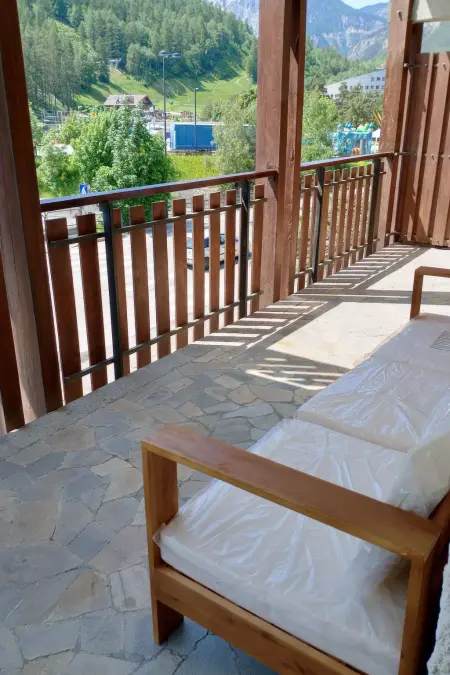 mit Bergblick, Appartement 3 personnes à Bardonecchia - Photo 15