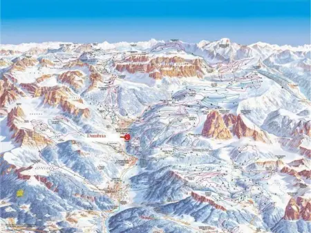 Dumbria Dolomites, Maison 17 personnes à Selva di Val Gardena Wolkenstein - Photo 25