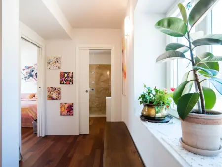 Anwesen mit Garten, Grill und Terrasse, Appartement 4 personnes à Alleghe - Photo 5