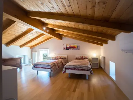 Anwesen mit Garten, Grill und Terrasse, Appartement 4 personnes à Alleghe - Photo 14
