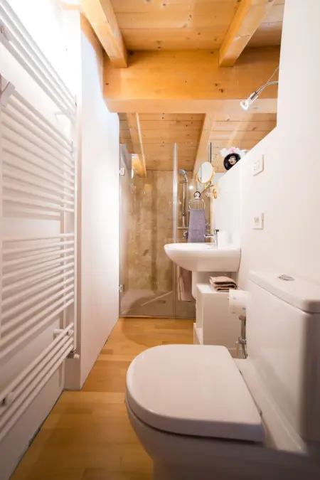 Anwesen mit Garten, Grill und Terrasse, Appartement 4 personnes à Alleghe - Photo 17
