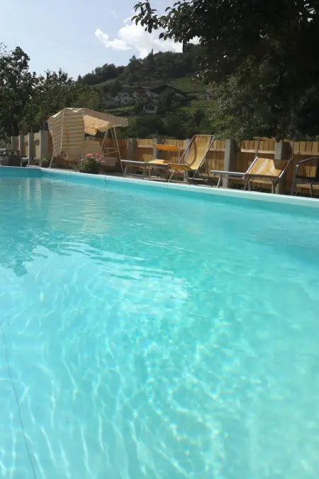 Moderne Ferienwohnung mit Balkon und Pool, Appartement 2 personnes à Merano - Photo 3