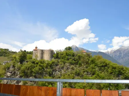 Moderne Ferienwohnung mit Balkon und Pool, Appartement 2 personnes à Merano - Photo 4