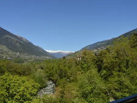 Moderne Ferienwohnung mit Balkon und Pool, Appartement 2 personnes à Merano - Photo 8