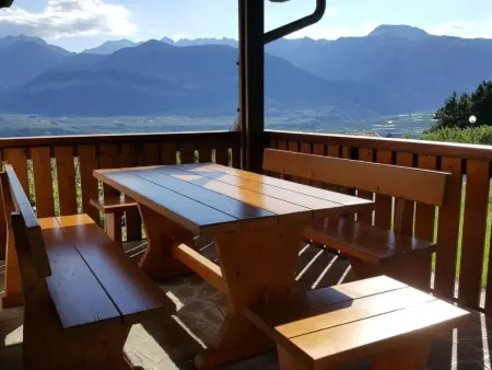 Dolomiten Weiße Rast, Maison 6 personnes à Coredo - Photo 8
