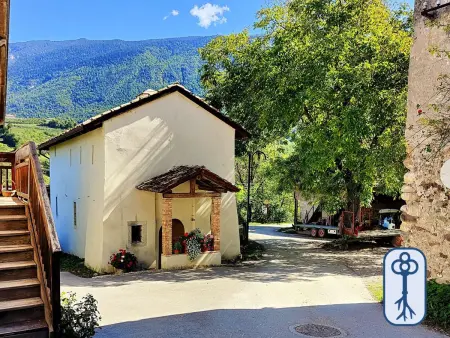 'Antico Eremo', Maison 10 personnes à Coredo - Photo 17
