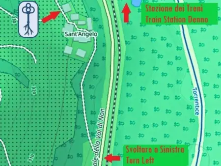 'Antico Eremo', Maison 10 personnes à Coredo - Photo 22