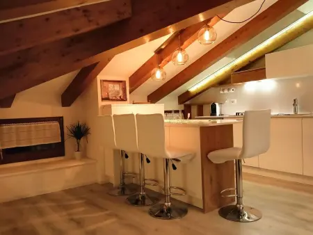 Wohnung 'Penthouse der Dolomiten, Appartement 2 personnes à Levico Terme - Photo 1
