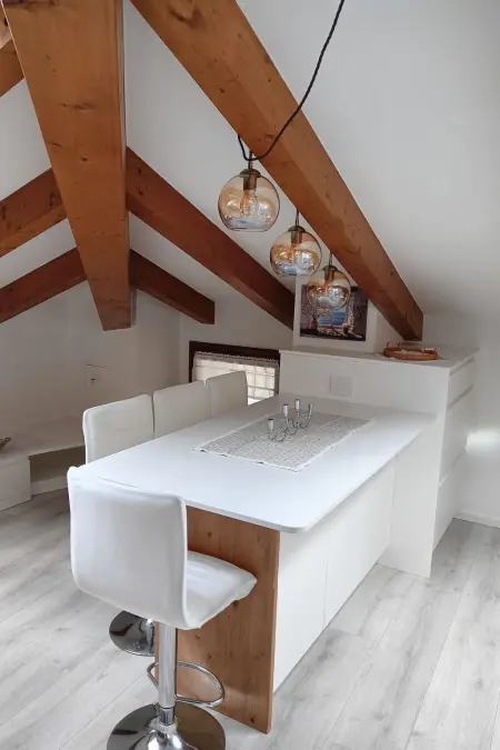 Wohnung 'Penthouse der Dolomiten, Appartement 2 personnes à Levico Terme - Photo 3