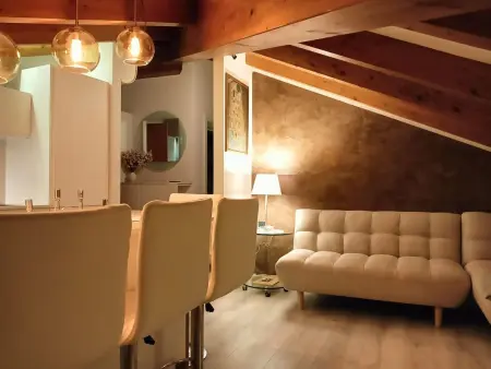 Wohnung 'Penthouse der Dolomiten, Appartement 2 personnes à Levico Terme - Photo 4