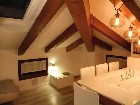 Wohnung 'Penthouse der Dolomiten, Appartement 2 personnes à Levico Terme - Photo 6