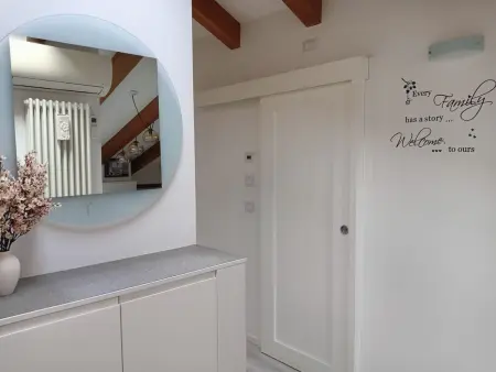 Wohnung 'Penthouse der Dolomiten, Appartement 2 personnes à Levico Terme - Photo 7