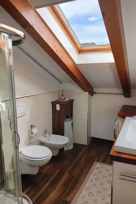 Wohnung 'Penthouse der Dolomiten, Appartement 2 personnes à Levico Terme - Photo 8