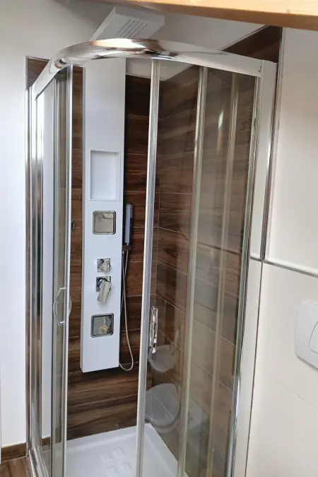 Wohnung 'Penthouse der Dolomiten, Appartement 2 personnes à Levico Terme - Photo 10
