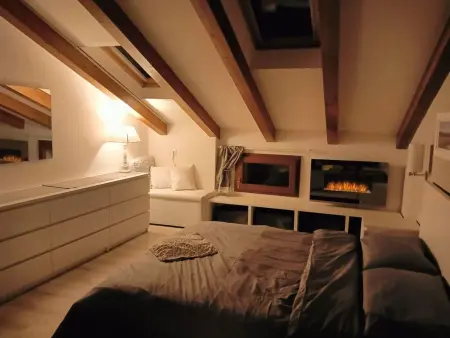 Wohnung 'Penthouse der Dolomiten, Appartement 2 personnes à Levico Terme - Photo 11