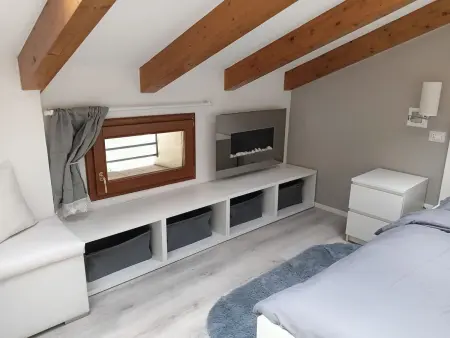 Wohnung 'Penthouse der Dolomiten, Appartement 2 personnes à Levico Terme - Photo 12