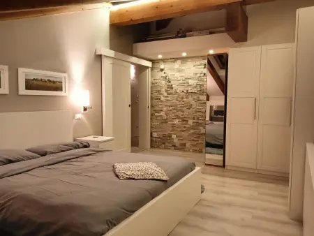 Wohnung 'Penthouse der Dolomiten, Appartement 2 personnes à Levico Terme - Photo 13