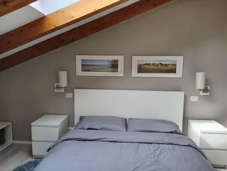 Wohnung 'Penthouse der Dolomiten, Appartement 2 personnes à Levico Terme - Photo 14