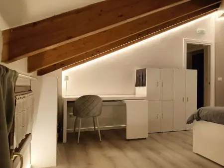 Wohnung 'Penthouse der Dolomiten, Appartement 2 personnes à Levico Terme - Photo 17
