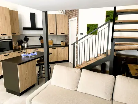 Navigli Loft bei Holiday World, Appartement 4 personnes à Milan - Photo 1