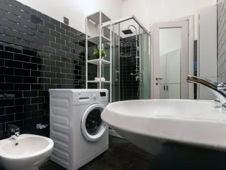 Ein-Zimmer-Wohnung 'Milan' mit Balkon, Appartement 2 personnes à Milan - Photo 9