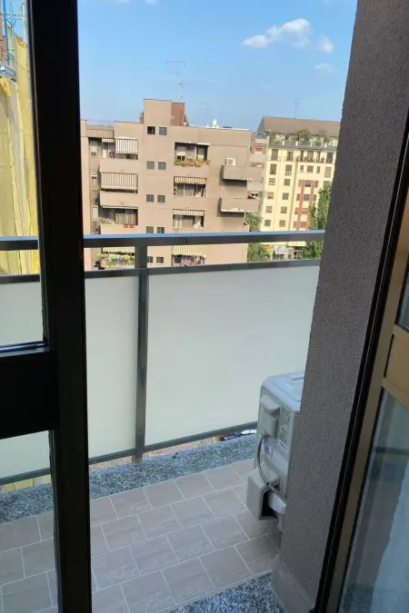 Ein-Zimmer-Wohnung 'Milan' mit Balkon, Appartement 2 personnes à Milan - Photo 10