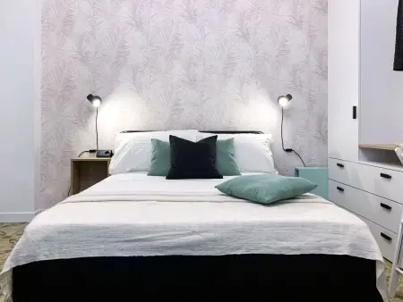 Ein-Zimmer-Wohnung 'Milan' mit Balkon, Appartement 2 personnes à Milan - Photo 11