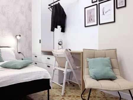 Ein-Zimmer-Wohnung 'Milan' mit Balkon, Appartement 2 personnes à Milan - Photo 12