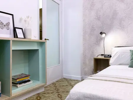 Ein-Zimmer-Wohnung 'Milan' mit Balkon, Appartement 2 personnes à Milan - Photo 14