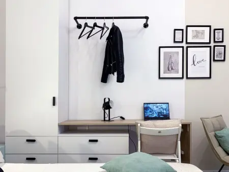 Ein-Zimmer-Wohnung 'Milan' mit Balkon, Appartement 2 personnes à Milan - Photo 16