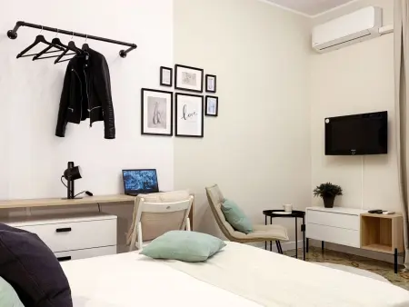 Ein-Zimmer-Wohnung 'Milan' mit Balkon, Appartement 2 personnes à Milan - Photo 17