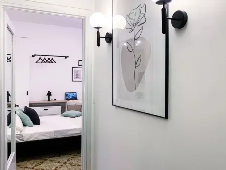 Ein-Zimmer-Wohnung 'Milan' mit Balkon, Appartement 2 personnes à Milan - Photo 25